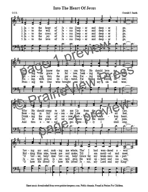 Song: Into The Heart Of Jesus