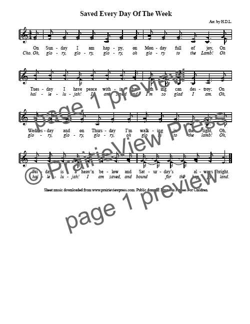 Song: Saved Every Day Of The Week