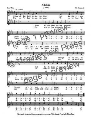 Song: Alleluia