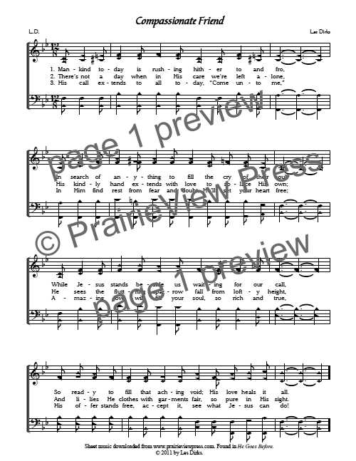 Song: Compassionate Friend