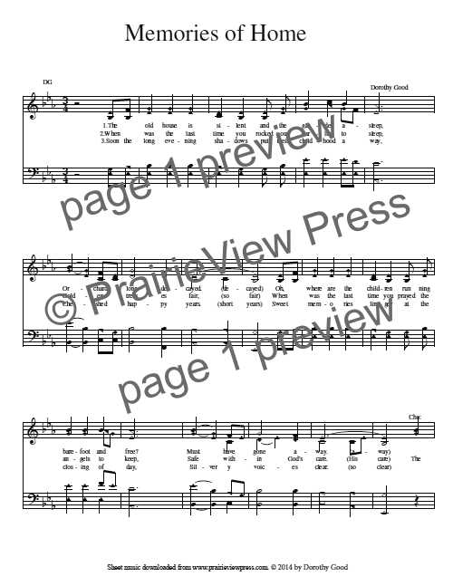 Song: Memories Of Home