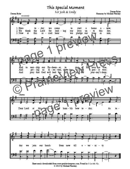 Song: This Special Moment