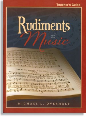 Rudiments of Music - Teacher
