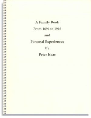 Peter Isaac Family Book