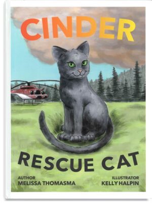 Cinder Rescue Cat