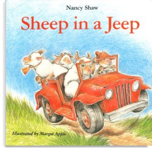 Sheep in a Jeep