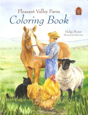 Pleasant Valley Farm Coloring Book