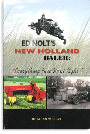 Ed Nolt's New Holland Baler