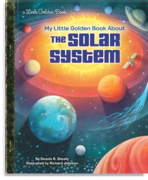 My Little Golden Book About The Solar System