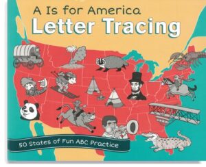 A Is For America Letter Tracing
