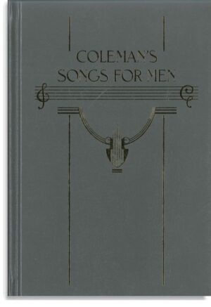 Coleman's Songs For Men