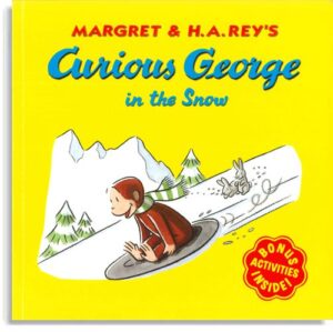 Curious George in the Snow