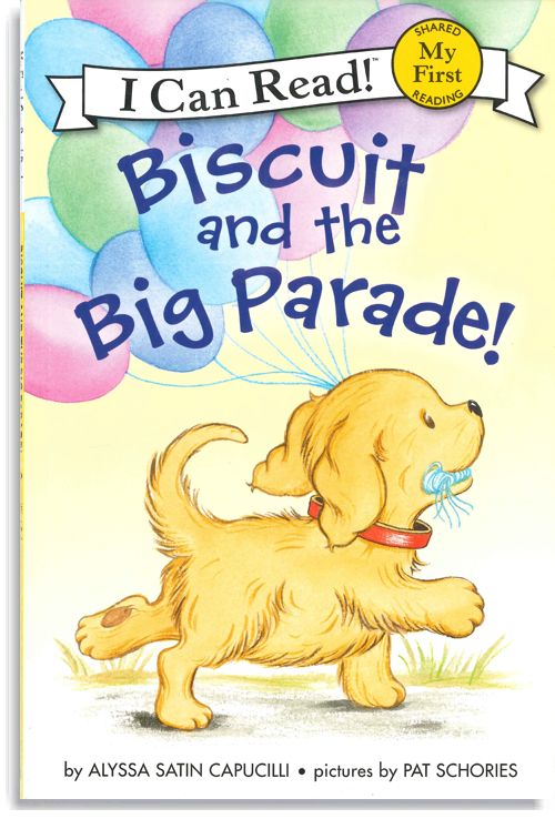 Biscuit and the Big Parade