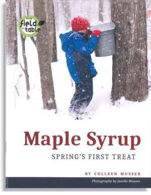 Maple Syrup Spring's First Treat