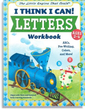 I Think I Can Letters Workbook