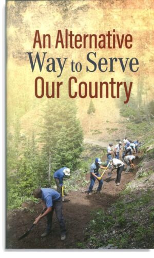 An Alternative Way to Serve Our Country