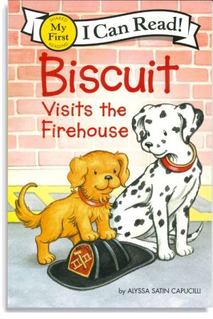 Biscuit Visits the Firehouse